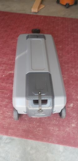 Smart tote portable septic tank