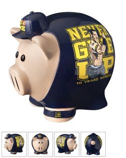 WWE John Cena Piggy Bank