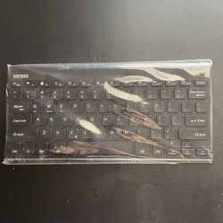 Stainless Steel Bluetooth Keyboard