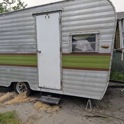 Vintage Aladdin Trailer 1950s