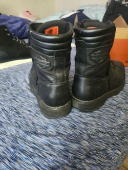 Harley Davidson steel toe work boots