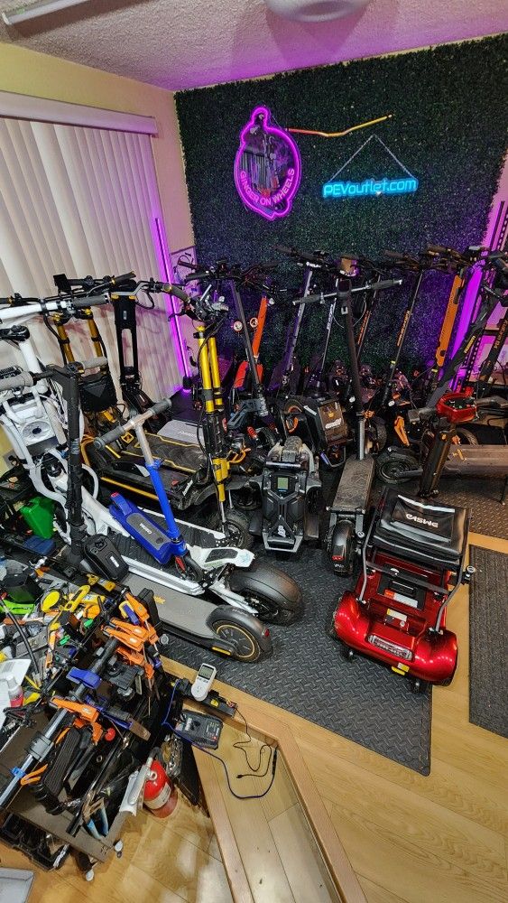 Electric Scooter Repair