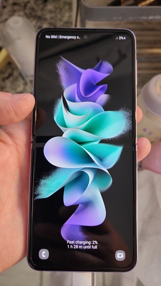Samaung Galaxy Z Flip 3 5G 128 GB