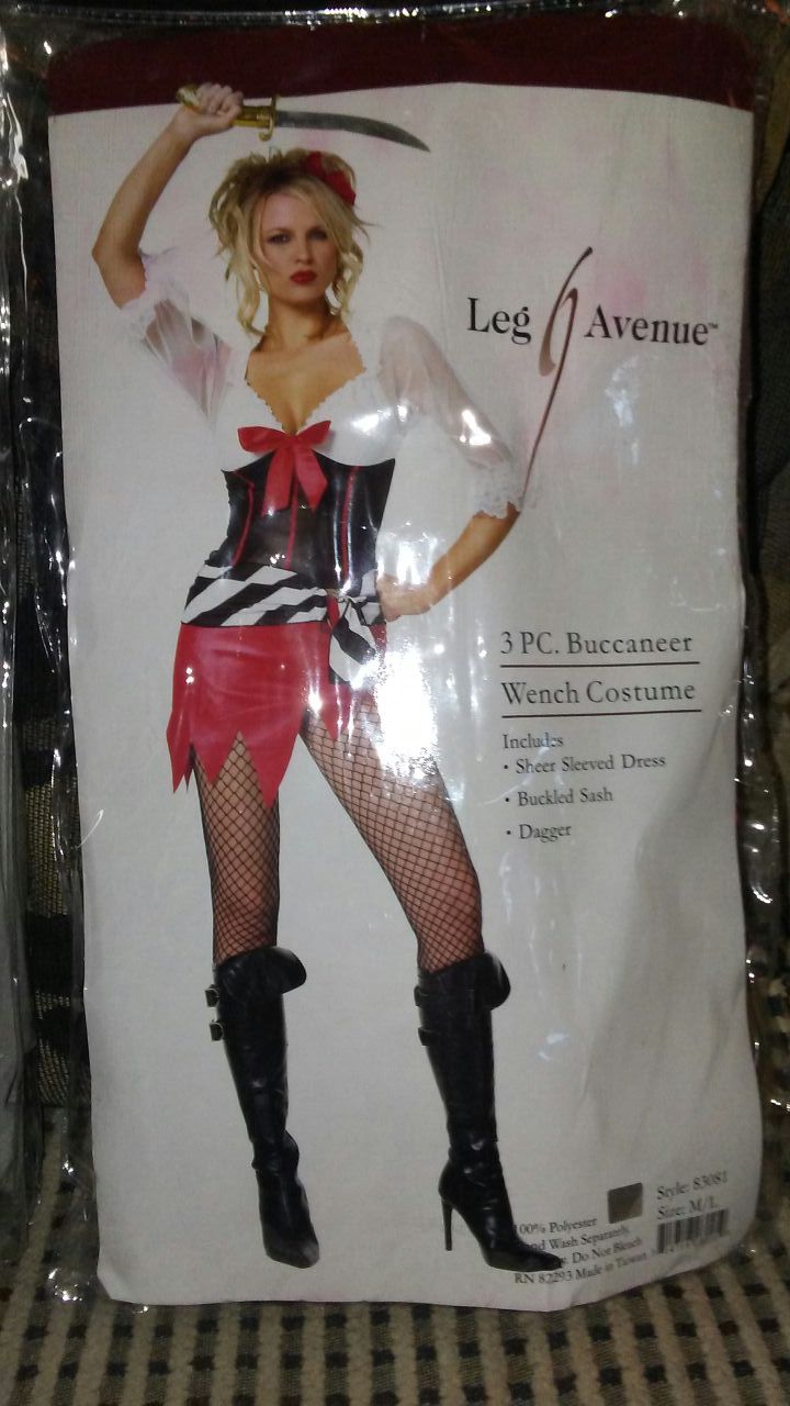 Buccaneer costume