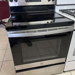 Ge Gas Range