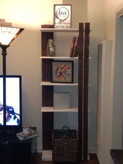 Wood shelf