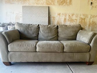 3-Seat Microfiber Sofa Couch