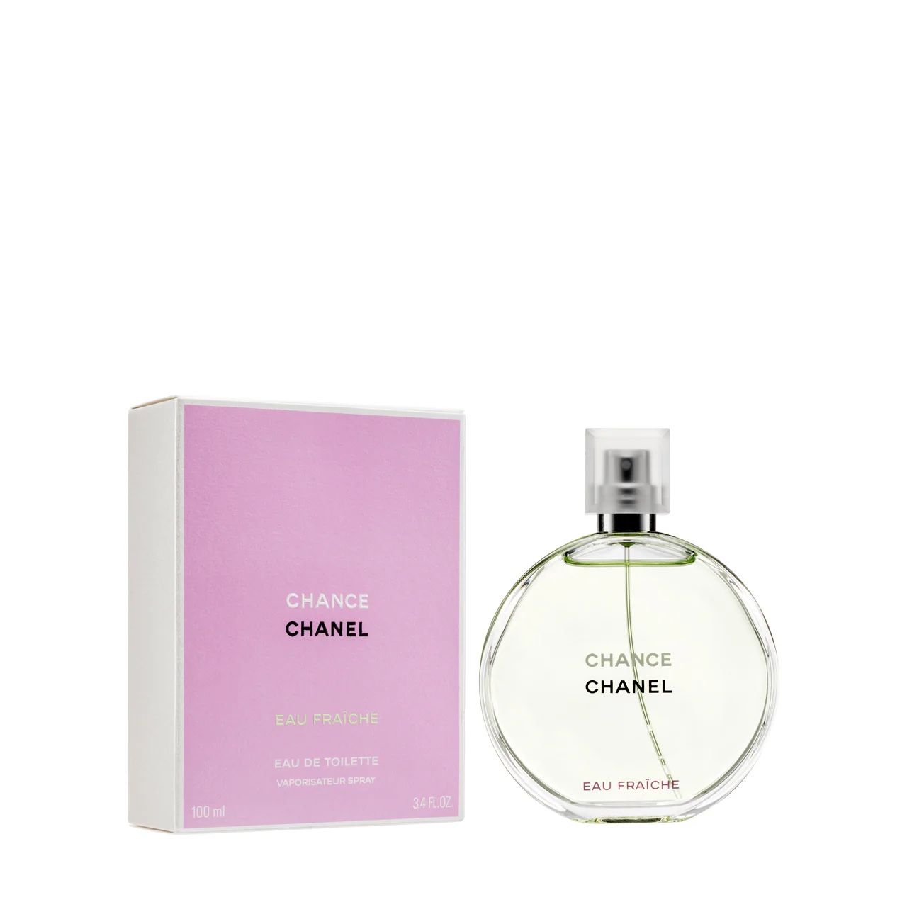 CHANEL Eau Fraiche Toilette 3.4oz (100ml) (+CHANEL Perfume Bag) Sealed*