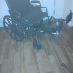 Brand New Large Wheelchair Never Been Used