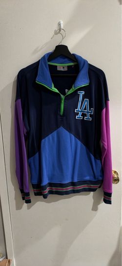 LA Dodgers Quarter-Zip Pullover Sweatshirt