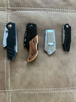 Folding Boxcutters