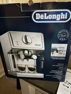 Delonghi Spresso And Latte Cappuccino Maker