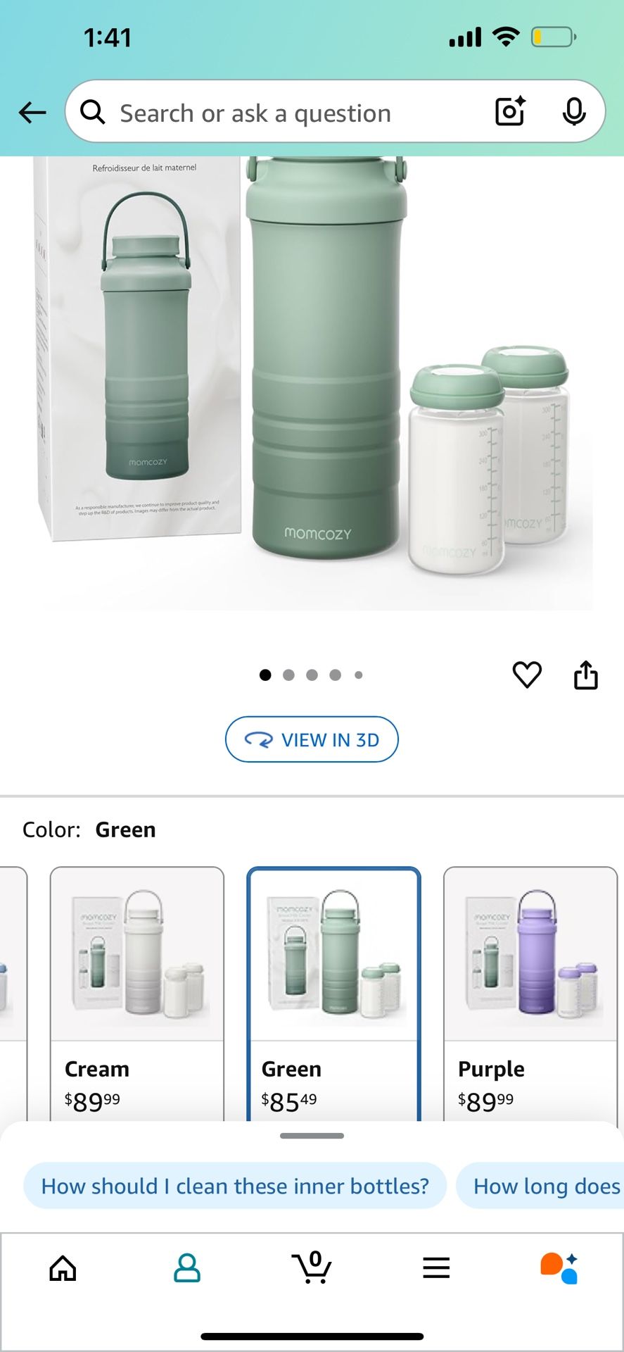 Momcozy Cooler