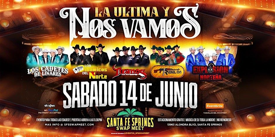 Santa Fe Springs Tickets
