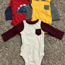 6-9 Month Boys Onesies