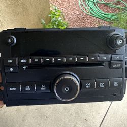 OEM Chevy Silverado 2013 Stereo 