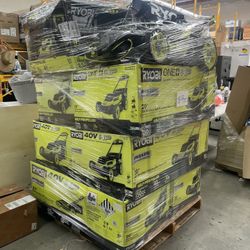 Ryobi Lawn Mowers Pallet #353