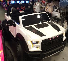 Ford raptor 4x4 remote Control red white gray available