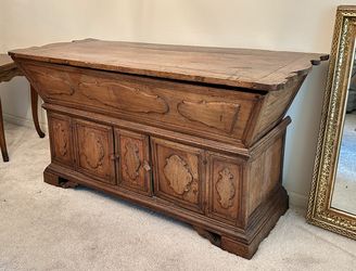 Rare Early 19Th Century Dough Cabinet/Bin