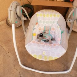 Bright Starts Portable Infant Swing