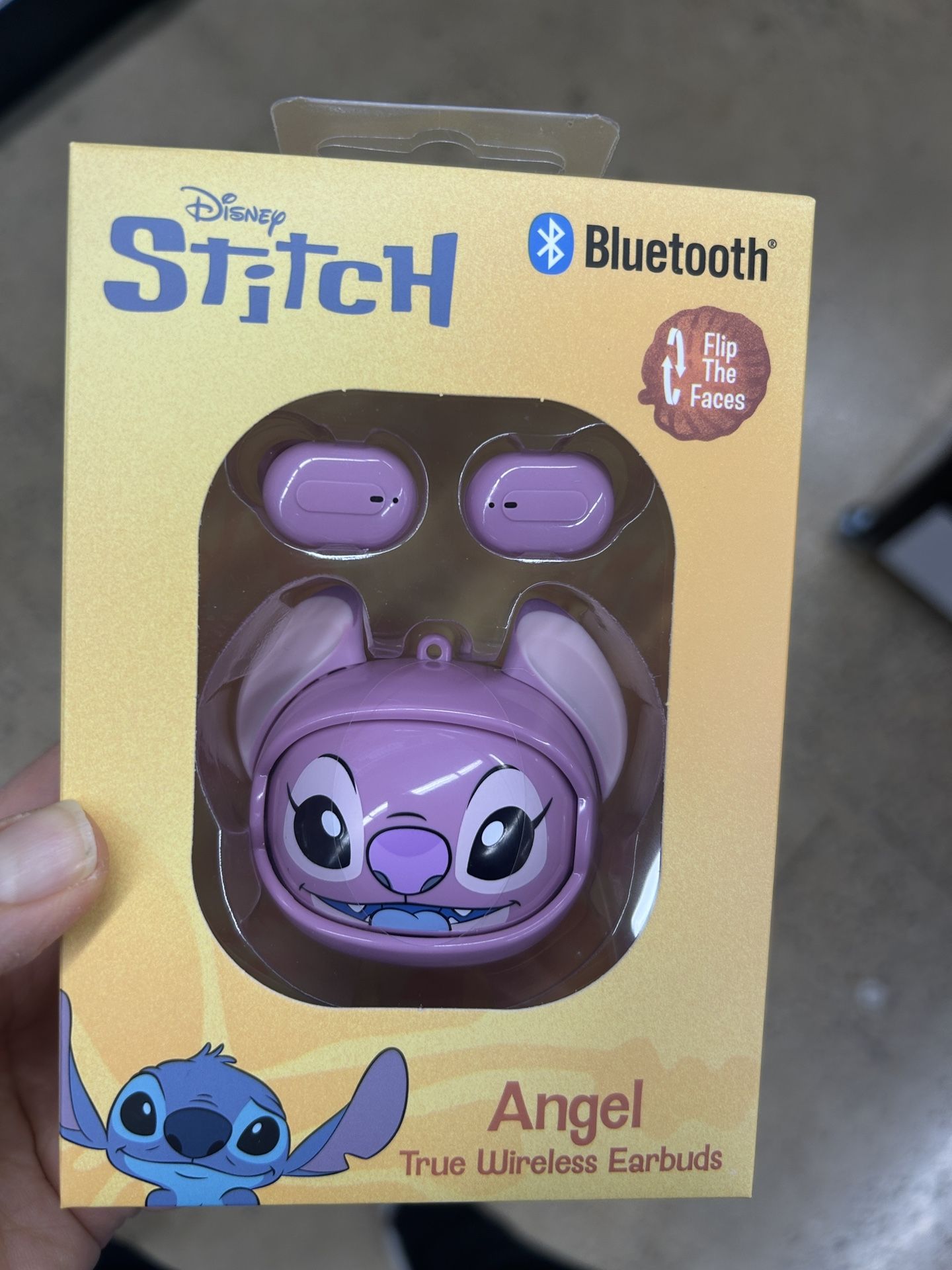 NWT Disney Stitch Angel True Wireless Earbuds