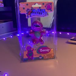 World’s Smallest Barney 