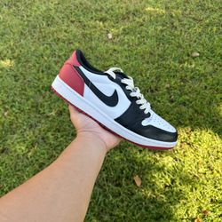 Air Jordan 1 Low “Black Toe 2023” Size 10 (CZ0790106)