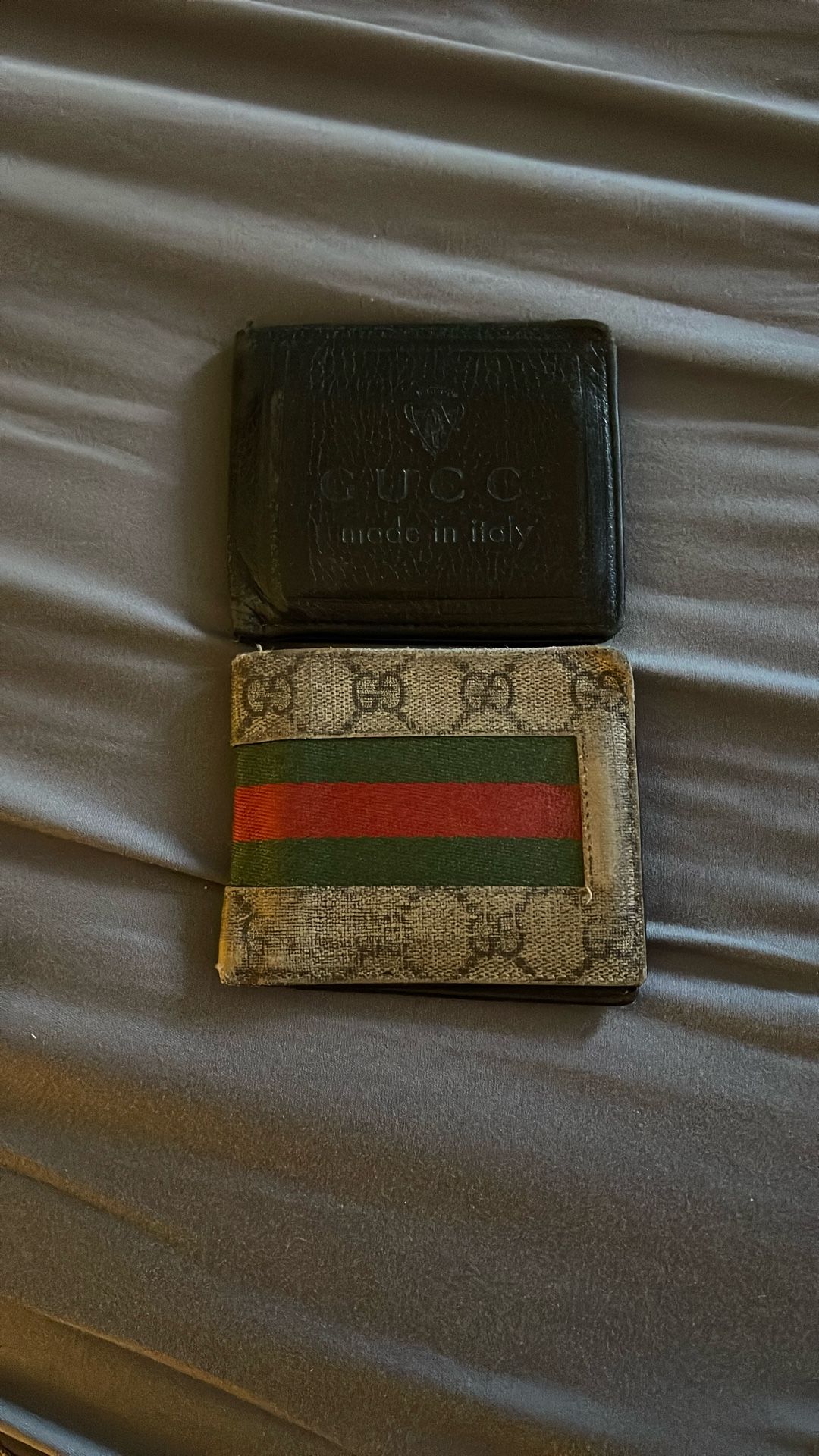 2 Gucci Wallets
