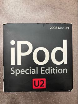 Apple IPod 20GB Special Edition U2