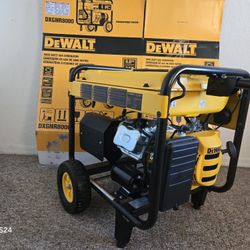 DEWALT 8000 GAS GENERATOR 1200