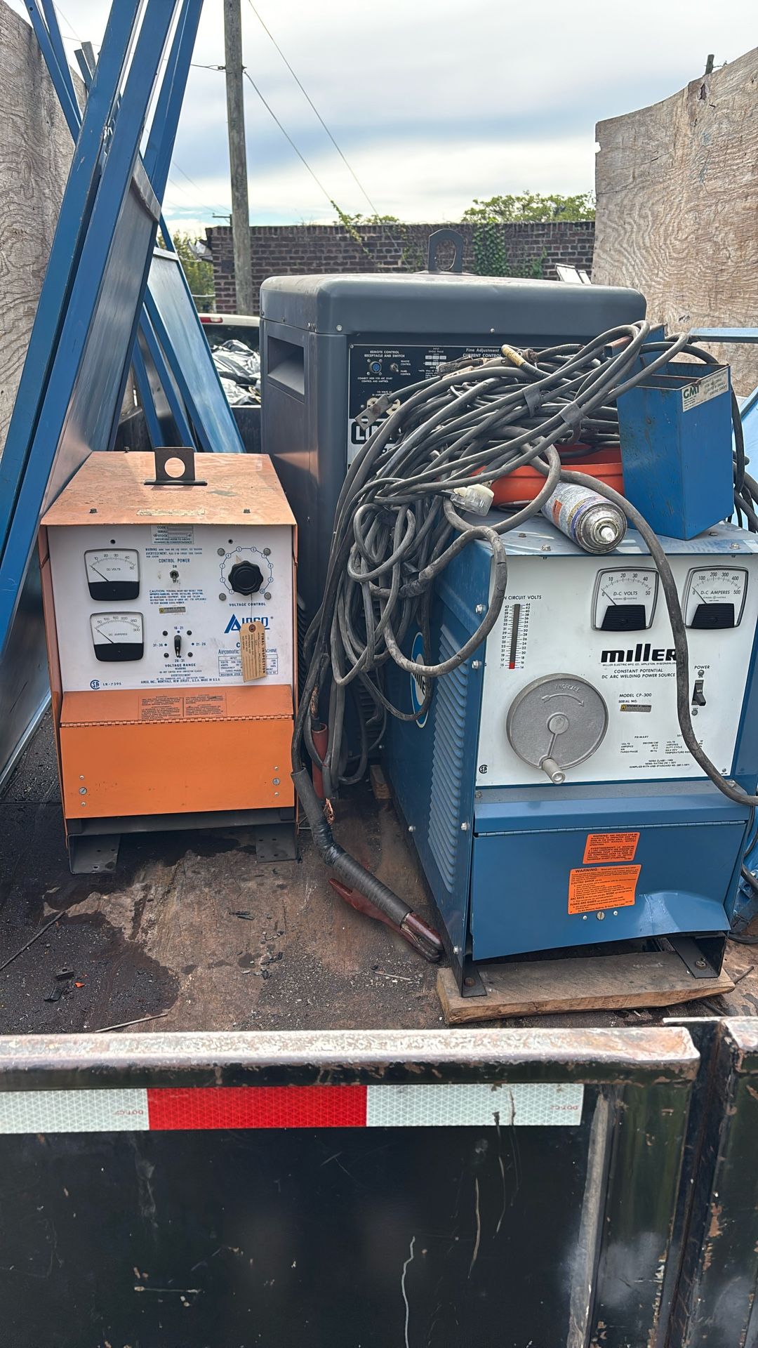 Welding machines