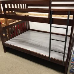 Full Over Full Bunkbed