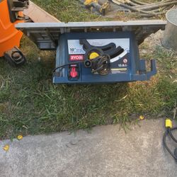 Ryobi Table