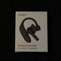 BRAND NEW WIRELESS HEADSET