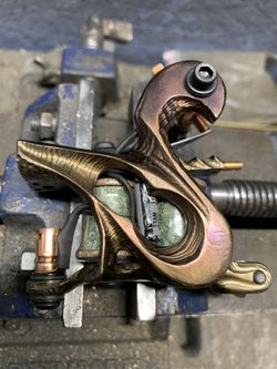 Handmade tattoo machine