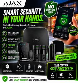 Security alarm system
