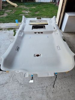 2021-2025 TOYOTA SIENA HEADLINER  ... oW/SUNROOF W DVD
