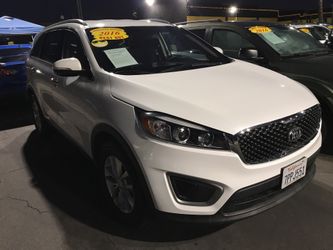 2016 KIA SORENTO LX SPORT UTILITY STK #17516
