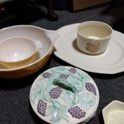 Glass Plates And Bowls
