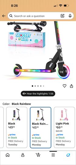 Kids Scooter
