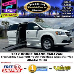 2012 Dodge Grand Caravan