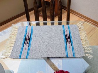 100% Wool Hand Woven Placemats
