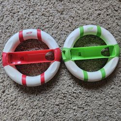 Red Green Nerf Nintendo Wii Accessories 