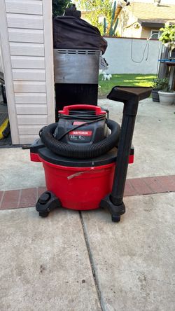 Craftsman 12 gallon shop vac