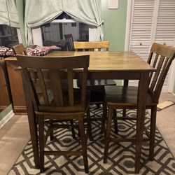 High Top Kitchen Table!!
