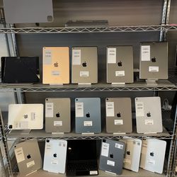 TONS OF iPads! Models Starting from $149! Financing Available & Store Warranty on ALL Apple Tablet