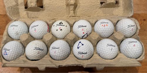 Titleist golf balls