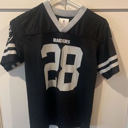 Youth Large Raiders Jersey Josh Jacobs