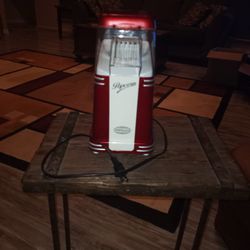 NOSTALGIA  HOT AIR POPCORN POPPER