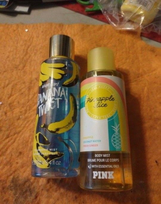 Two Victoria's Secret Body Spray One Limited Edition Will Not Separate